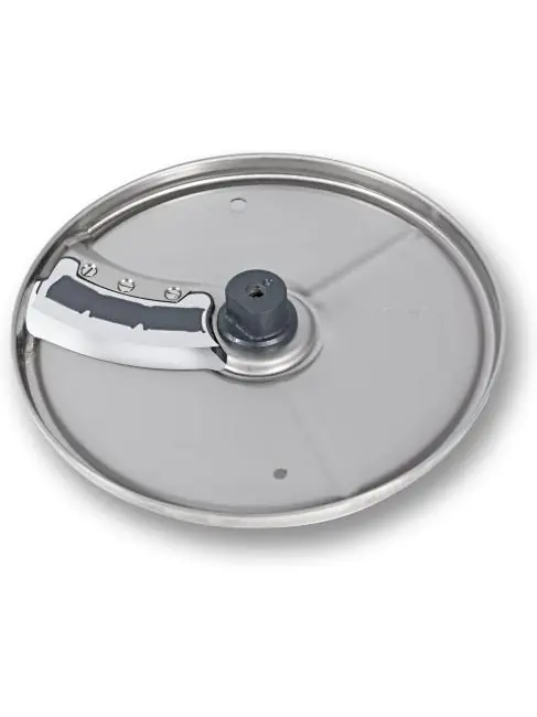 Top-Seller Trennscheibe - Edelstahl - H 3,6 x B 20,6 x T 18,3 CM - Saro - 28-5805