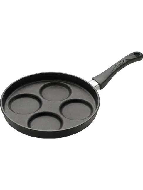 Spiegelei / Pfannkuchenpfanne - Ø 26 CM - H 0,35 CM - Eurolux - EU126-E-3-AB Wochenendangebot