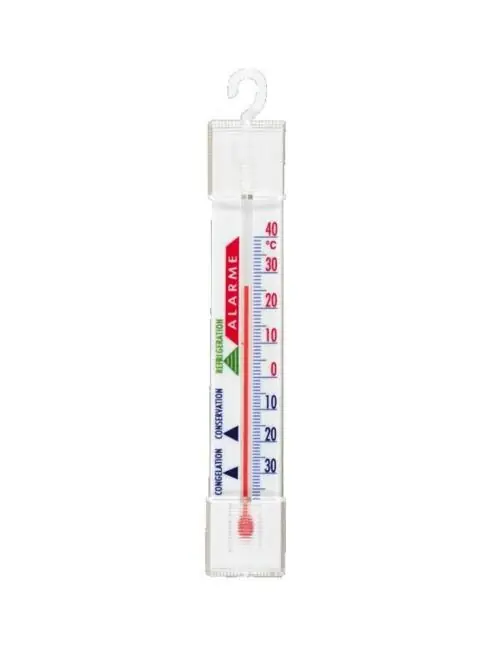 Meistverkauft Tiefkühlthermometer - Kunststoff - H 0,7 x B 15,4 x T 2,5 CM - Saro - 484-1000