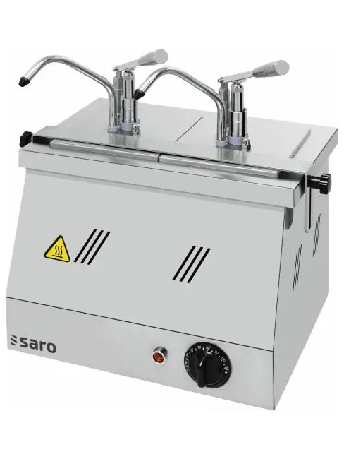 Mega-Angebot Bain Marie - Edelstahl - 230V - Saro - 421-2505