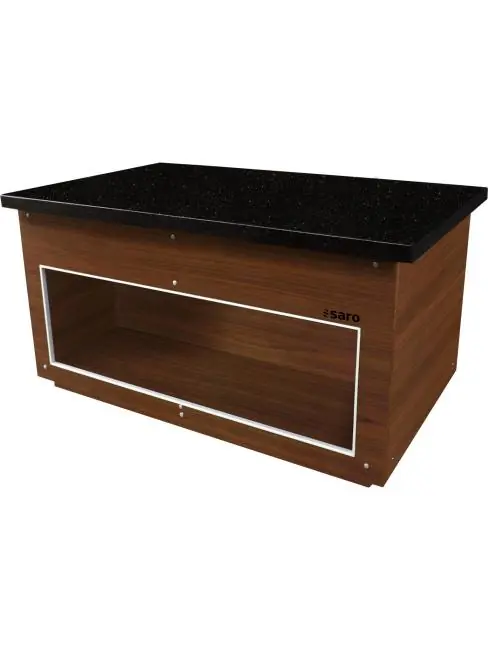 Buffet Element - Braun - H 85 x B 160 x T 88 CM - Saro - 366-2510 Sofort Bestellen