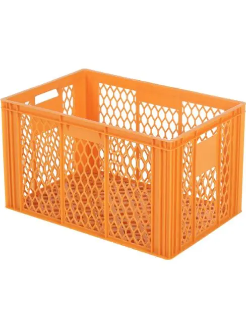 Bäckerei-Boxen - Orange - H 34,9 x B 60 x T 40 CM - Saro - 174-3545 Beliebt