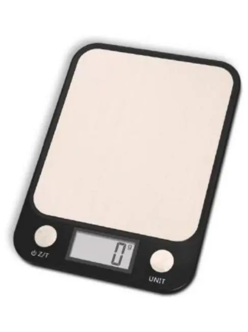 Geprüft Digitale Küchenwaage - Glasplatte - H 1,9 x B 22,5 x T 16,5 CM - Saro - 484-1085