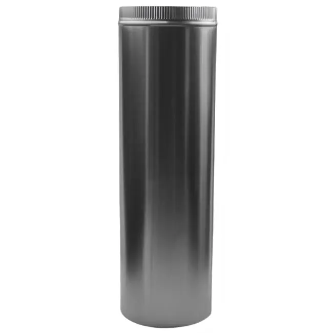 Abluftkanal - Rund - 1 Meter - Aluminium - G-Line Angebot