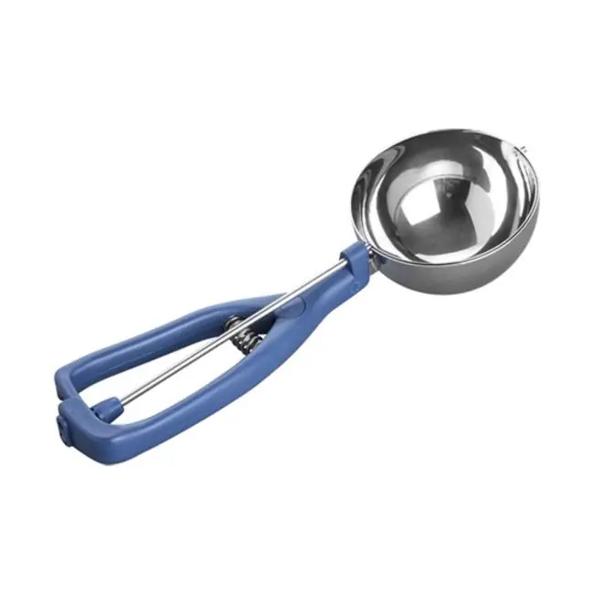Abverkauf Eissportlöffel - 1/005 L - Blau - Stöckel