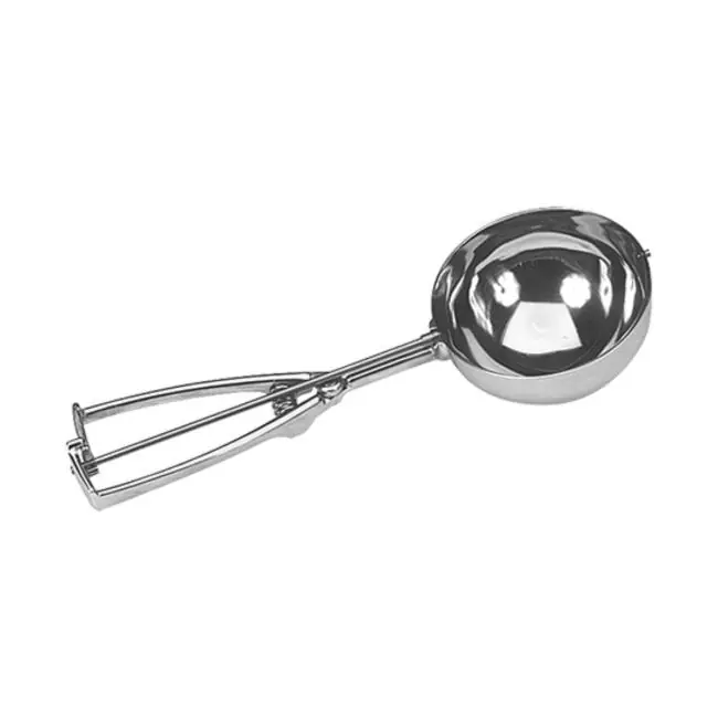 Neu Im Sortiment Eislöffel - 1/007 L - Silber - Stöckel