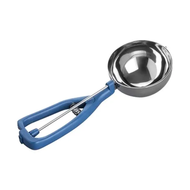 Billig Eissportlöffel - 1/004 L - Blau - Stöckel