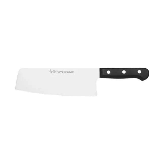 Kochmesser - Glatt - L 17 CM - Burgvogel Neu Im Sortiment
