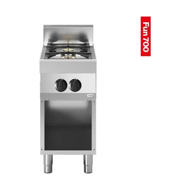 Kocher - 2 Zonen - Propan - Fun 700 Line - Modular Must-Have