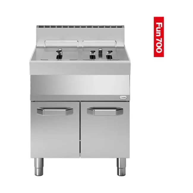 Fritteuse - Propan - 2 x 13 L - Fun 700 Line - Modular Schnäppchen