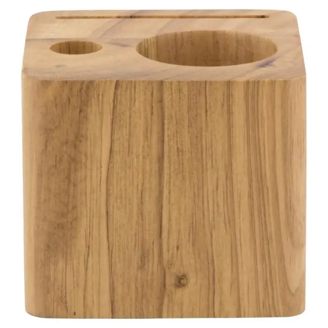 Kontoinhaber - Block - 3 Fächer - Holz - Securit Beliebt