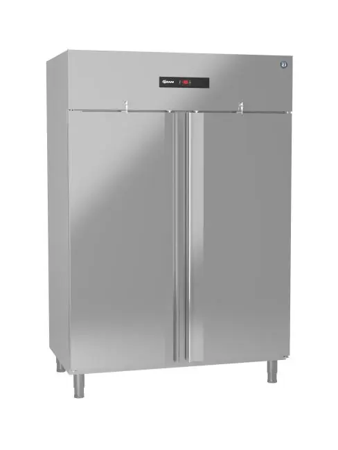 Gefrierschrank - 1200 Liter - 2 Türen - Edelstahl - Advance - F140-3 L - Hoshizaki Markenware