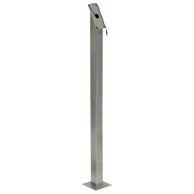 Bein - Für Display - Edelstahl - 120 CM - Securit Preiswert