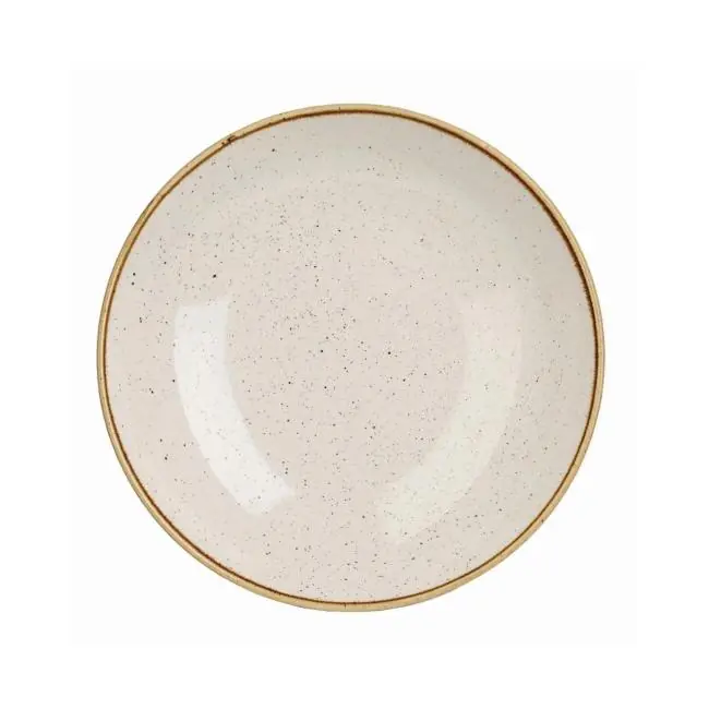 Super-Preis Schale - 12 Stück - Weiß - Keramik - Ø 22 x H 28 CM - Churchill