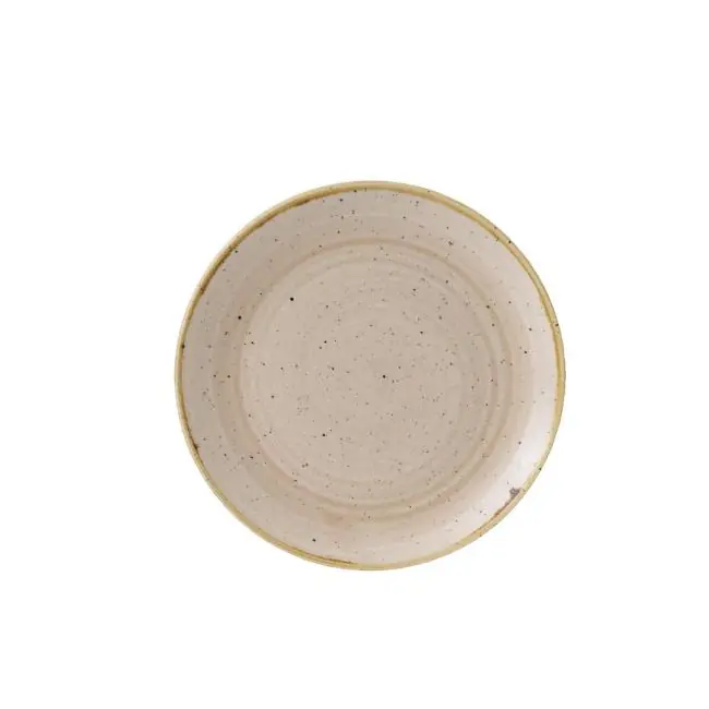 Preisknaller Teller - 12 Stück - Muskatnuss - Keramik - Ø 21.7 CM - Churchill
