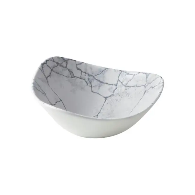 Schale - 12 Stück - Perlgrau - Porzellan - Ø 17,8 CM - Churchill Zertifiziert