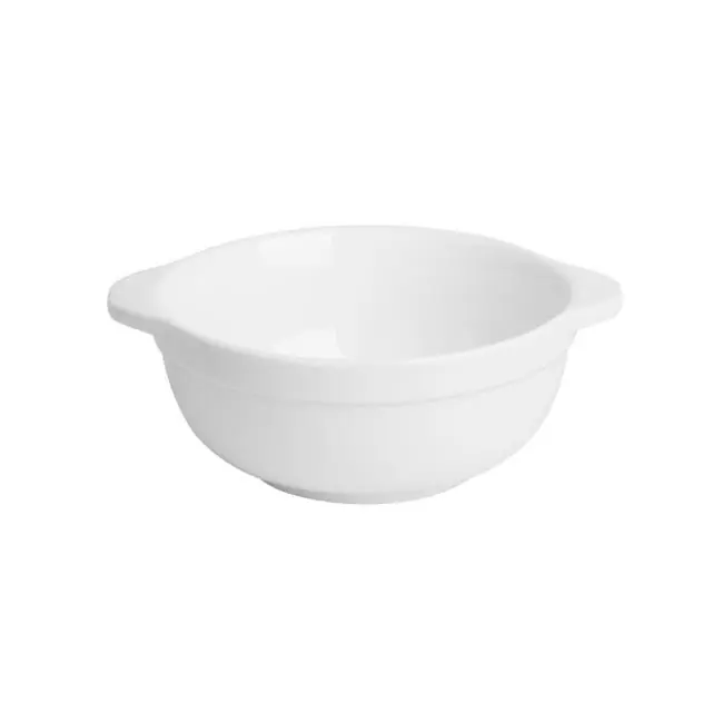 Markenware Schale - 4 Stück - 64 CL - Weiß - Porzellan - Olympia
