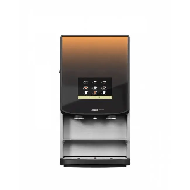 Begrenztes Angebot Kaffeemaschine Bolero Turbo XL 44 - Instantkaffee - Frei programmierbar - Touchscreen - 400V - Bravilor