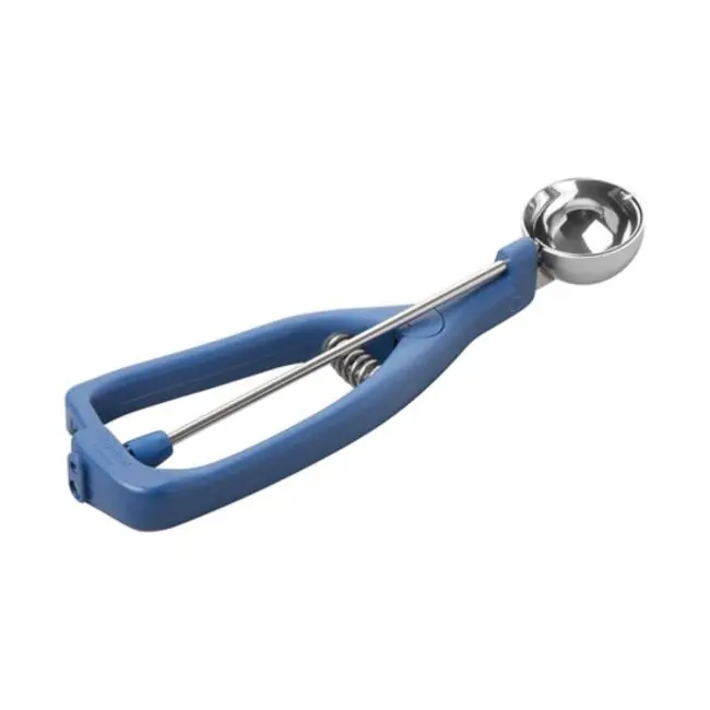 Bestseller Eissportlöffel - 1/055 L - Blau - Edelstahl - Stckel