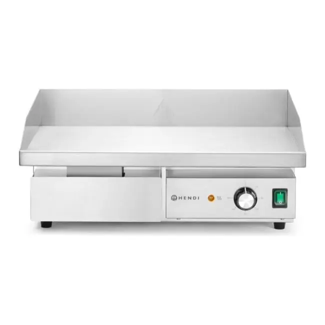 Schnäppchen Backblech - Elektrisch - Glatt - Tischmodell - 230V - Budget line - Hendi