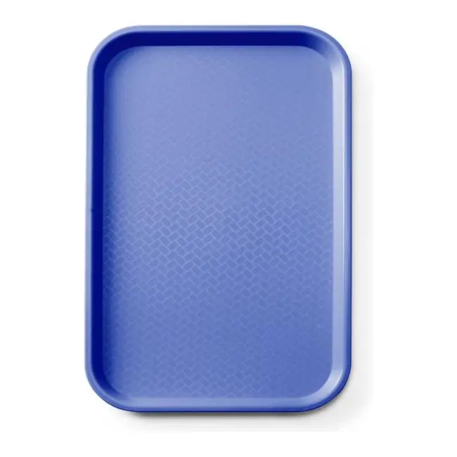 Schnellimbiss-Schale - 1/1 GN - Blau - AmerBox - Hendi Markenware