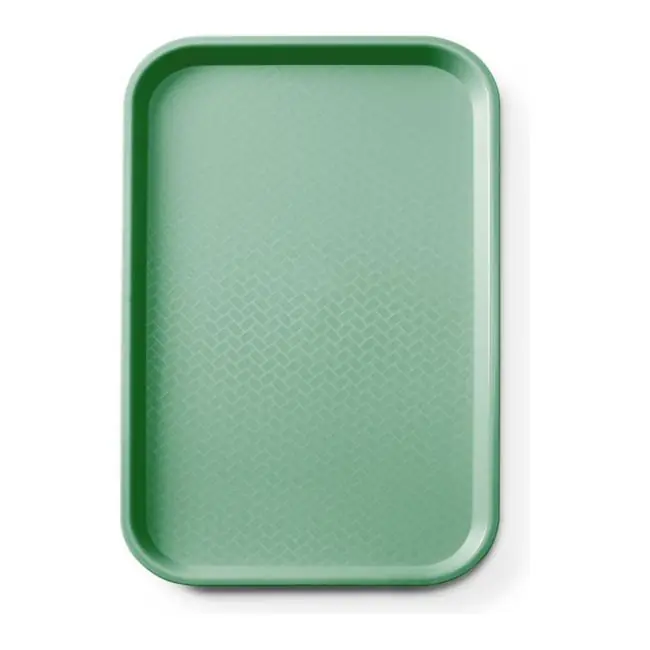 Neue Kollektion Schnellimbiss-Schale - 1/1 GN - Grün - AmerBox - Hendi