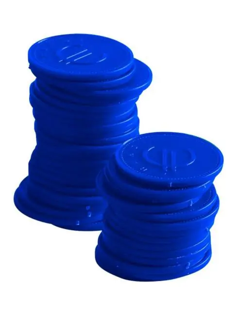 Verbrauchsmarken - Blau - Kunststoff - Hendi - 665121 Neu Im Sortiment