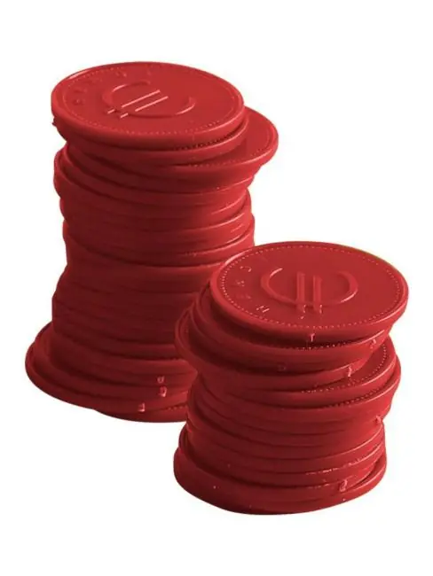 Verbrauchsmarken - Rot - Kunststoff - Hendi - 665145 Must-Have