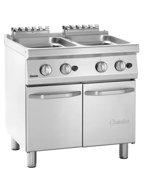 Preisreduziert Nudelkocher - 24 Liter - H 85 x 80 x 70 cm - Bartscher - 2853101