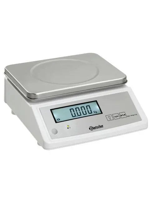 Elektrische Waage - 5 g - 15 kg - 28 x 22 cm - Bartscher - A300117 Must-Have