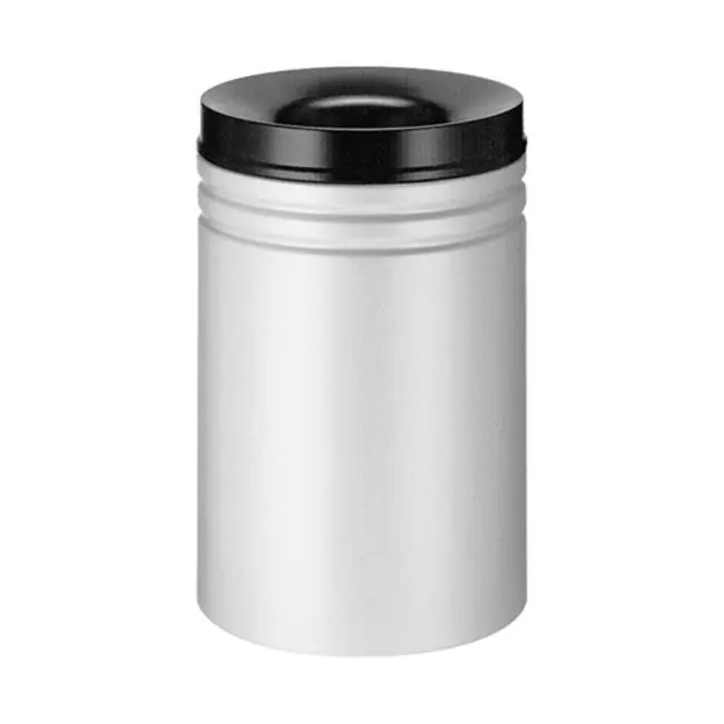 Geprüft Abfallbehälter - H 72.5 CM - 6.24 KG - Ø29.5 CM - Metall - 50 Liter - 541005
