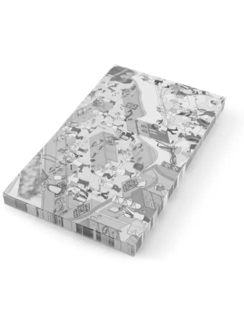 Super-Preis Fettabweisendes Papier - Design - 258x425 mm - Hendi - 678206