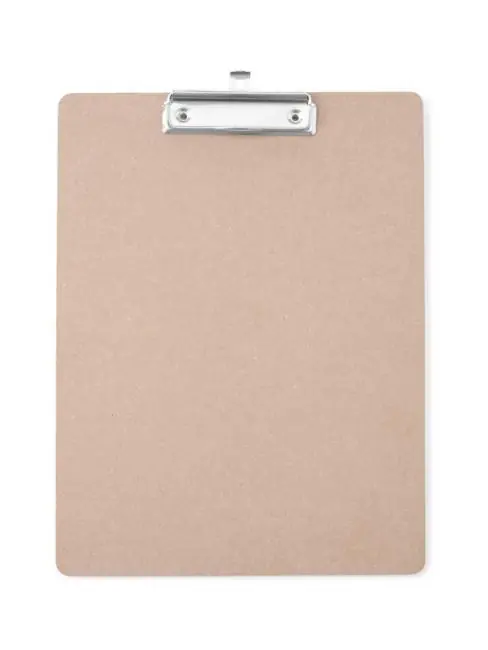 Preisreduziert Menü-Klemmbrett - 240 x 330 mm - Hendi - 664155