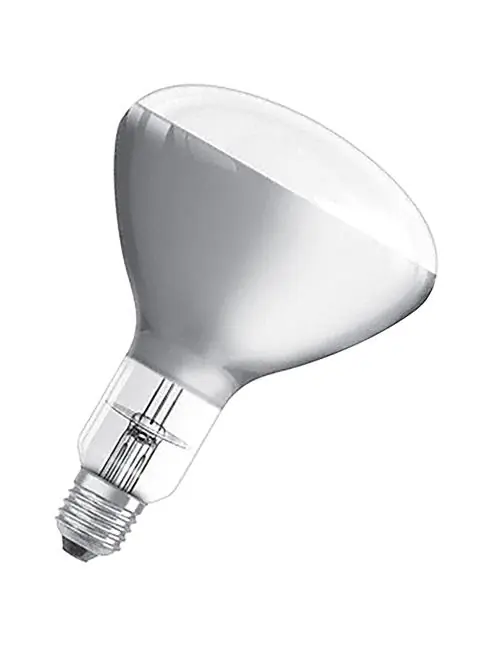 Wärmelampe - 0,1 KG - 220 - 240 V - 250 W - Glas - Weiß - 710206 Solange Der Vorrat Reicht
