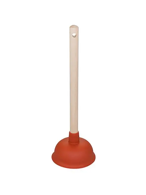 Super-Preis Waschbeckenentstopfer - 0.2 KG - Ø14 CM - Gummi - 824018