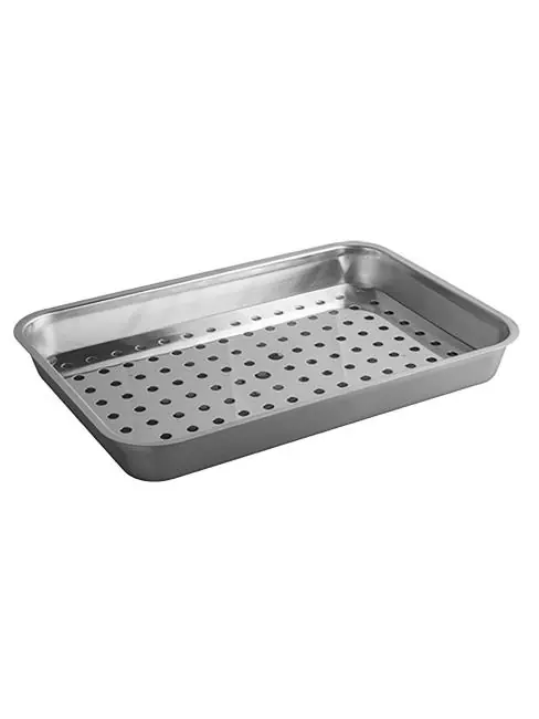 Fleisch-/Trockenschale - H 5,5 x 50 x 35 CM - 2.245 KG - Edelstahl 18/08 - 953603 Saisonangebot