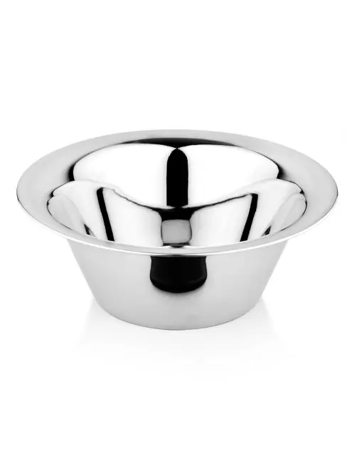 Rührschüssel - Niedriges Modell - 4,4 L - Edelstahl - Ø 31 CM - G-Line Preisreduziert