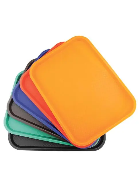 Tablett - Fast Food - Blau - Polypropylen - B 26,5 x T 35 CM - G-Line Top-Angebot