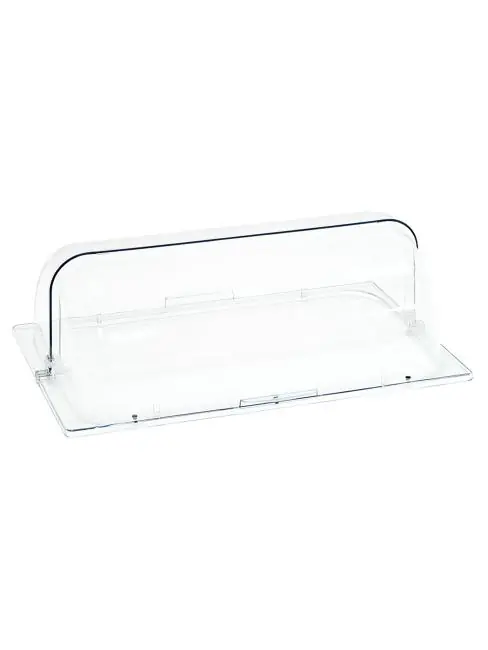 Markenware Roll-Top-Deckel - 1/1 GN - Polycarbonat - H 17,5 x B 53,5 x T 33 CM - G-Line