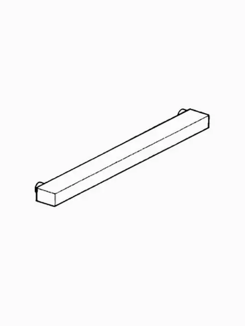 Neu Im Sortiment Plattenträger - 700 Line - 110 CM - Edelstahl - Diamant - A77/MAI11