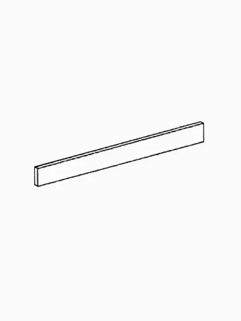 Billig Frontsockel - 700 Line - 80 CM - Edelstahl - Diamant - A77/PF8-N