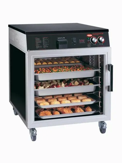 Preisknaller Wärmevitrine - 6 Ebenen - Räder - Diamond - DSH-6