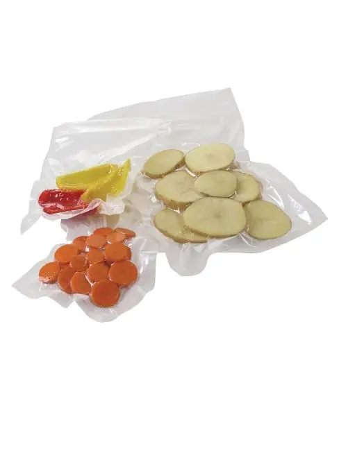 Geprägte Vakuumbeutel - 15x35cm - 50 Stück - DM880 - Vogue Direkt Vom Hersteller