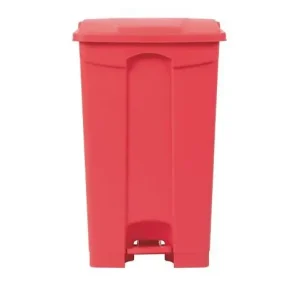 Beliebt Abfall-Treteimer - Jantex - 87 Liter - Rot - DC712