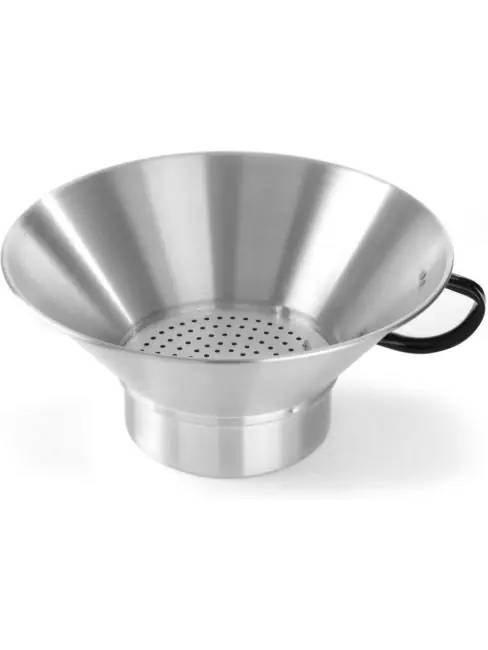 Auffangschale für Pommes frites - Aluminium - Ø40 cm - Hendi - 630006 Schneller Versand