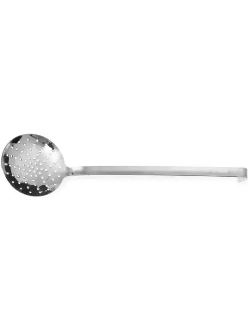 Neue Ware Abschäumer - Edelstahl - Ø12 cm - Profi Line - Hendi - 541302