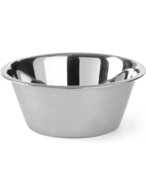 Küchenschüssel - Edelstahl - 1,6 Liter - Ø 22,5 cm - Hendi - 530306 Neue Kollektion