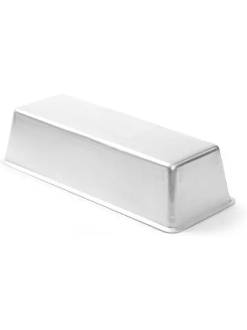Kuchenform - 30 cm - Rechteckig - Aluminium - Hendi - 682401 Zertifiziert