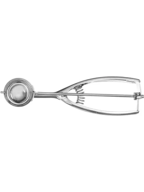 Wochenendangebot Portionierlöffel – 1/40 Liter – Ø 4,4 cm – Edelstahl – Kitchen Line – Hendi – 572719