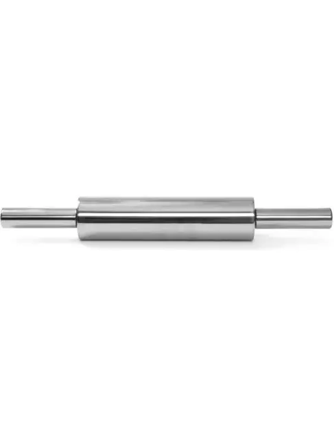 Nudelholz - 47 cm - Edelstahl - Hendi - 515006 Top-Preis